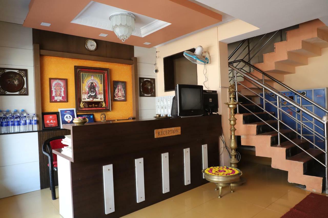 Hotel Namaskar Kumbakonam Buitenkant foto