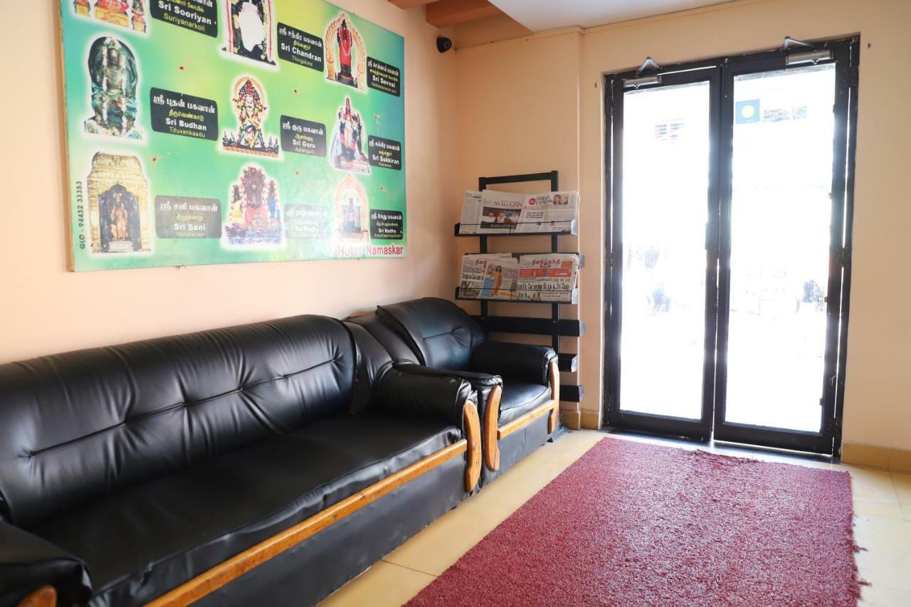Hotel Namaskar Kumbakonam Buitenkant foto